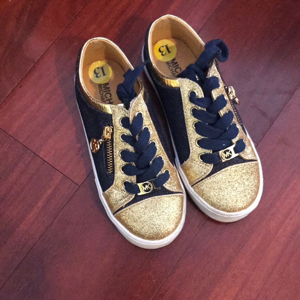 Michael Kors children’s sneaker size 13 worn once